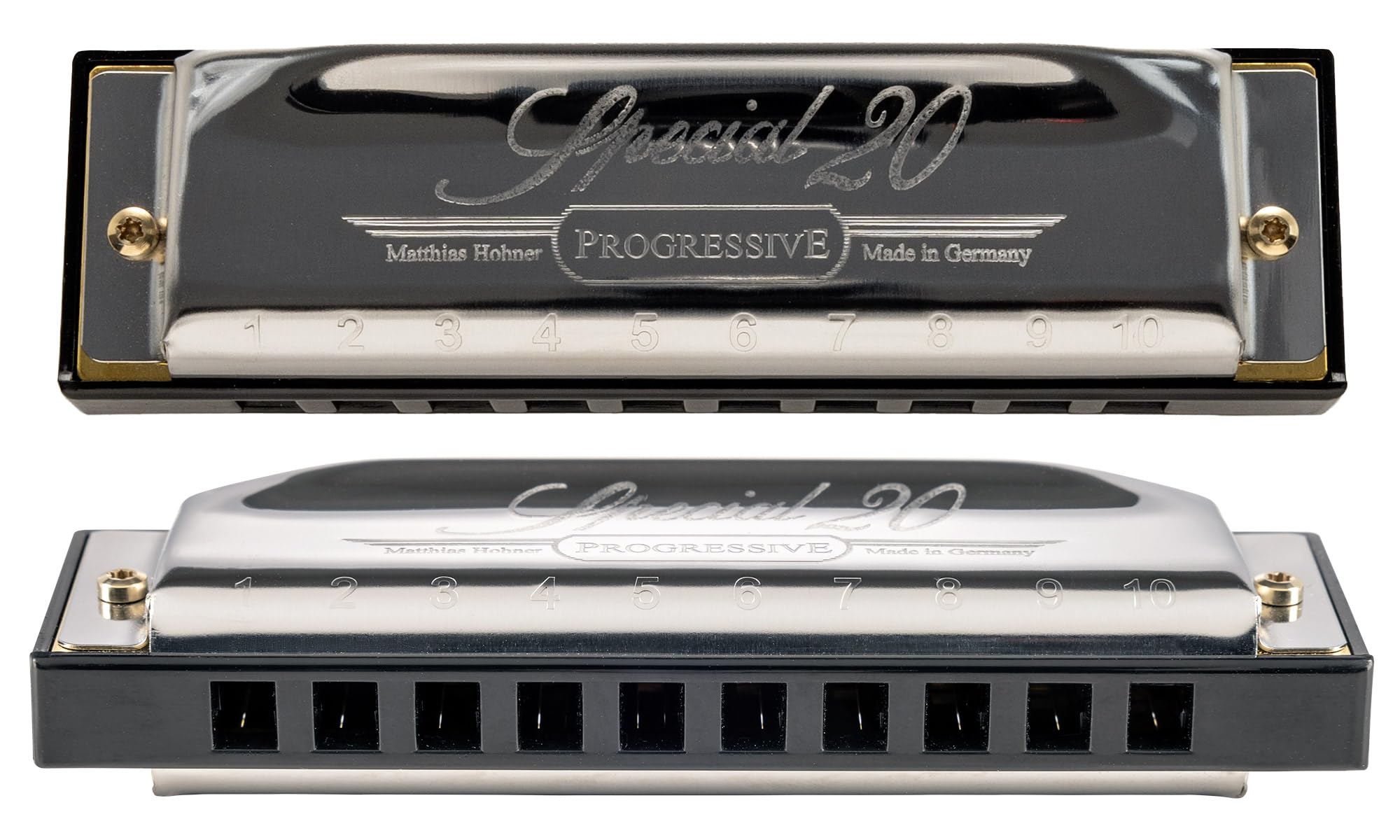 Amazon.com: Hohner Special 20 Harmonica - Key of B Bundle with